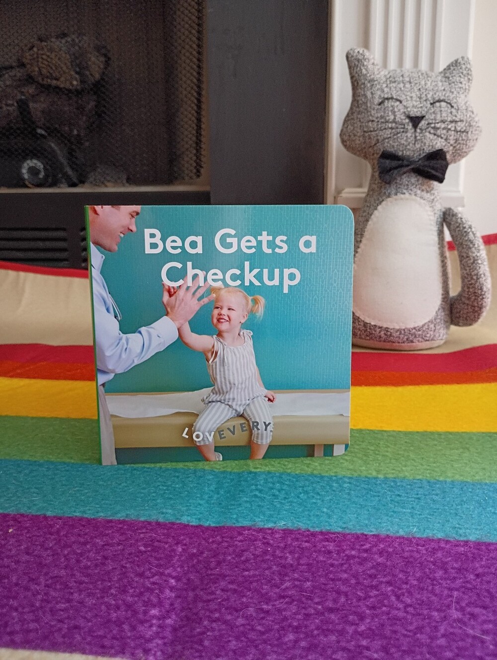 Lovevery "Bea Gets A Checkup" Board Book